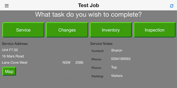Frenchams Service screenshot 0