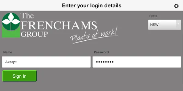 Frenchams Service screenshot 1
