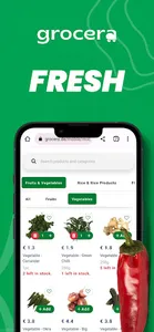 Grocera - Indian Groceries screenshot 1