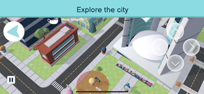 PandemiQuest screenshot 1