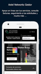 Axtel Networks Gestor screenshot 0