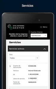 Axtel Networks Gestor screenshot 10