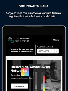 Axtel Networks Gestor screenshot 12
