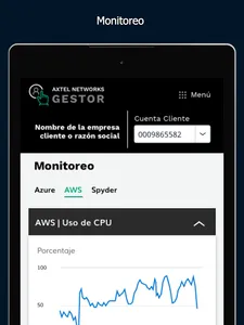 Axtel Networks Gestor screenshot 15