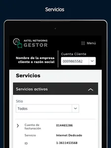 Axtel Networks Gestor screenshot 16