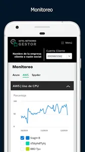 Axtel Networks Gestor screenshot 3