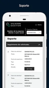 Axtel Networks Gestor screenshot 5