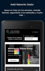 Axtel Networks Gestor screenshot 6