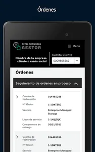 Axtel Networks Gestor screenshot 8