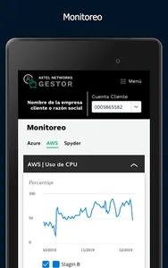 Axtel Networks Gestor screenshot 9