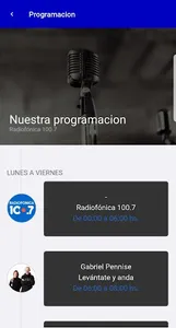 Radiofonica screenshot 1