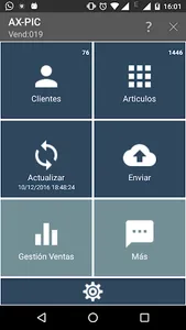 AX-PIC PEDIDOS screenshot 0