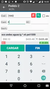 AX-PIC PEDIDOS screenshot 6