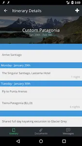GeoEx screenshot 1