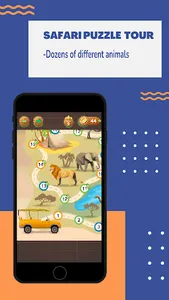 Safari Puzzle screenshot 0