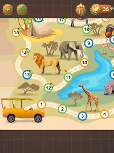 Safari Puzzle screenshot 12