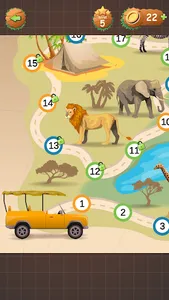 Safari Puzzle screenshot 5