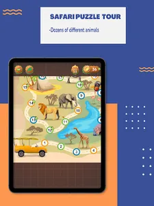 Safari Puzzle screenshot 8