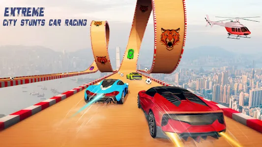 Mega Ramps Car Stunt Games screenshot 0