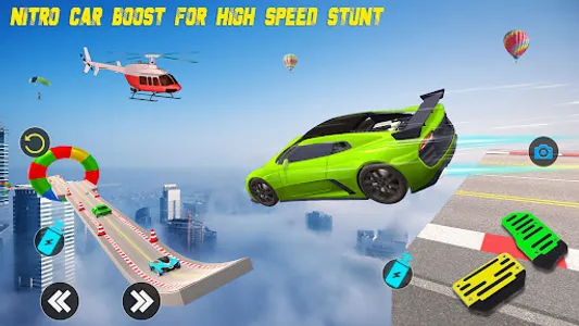 Mega Ramps Car Stunt Games screenshot 15