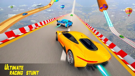 Mega Ramps Car Stunt Games screenshot 19