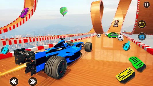 Mega Ramps Car Stunt Games screenshot 3