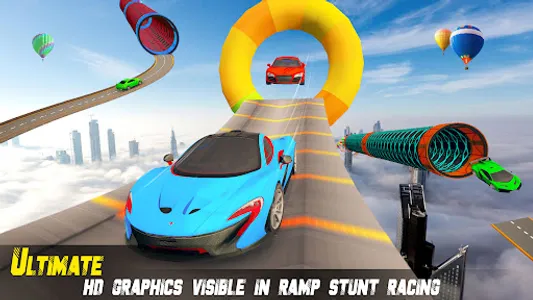 Mega Ramps Car Stunt Games screenshot 8