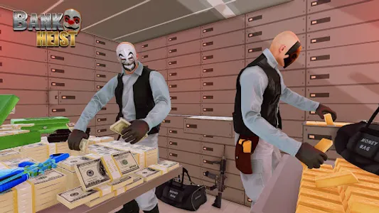 Joker Heist:Bank Robbery Games screenshot 10