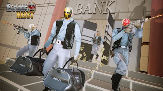 Joker Heist:Bank Robbery Games screenshot 3