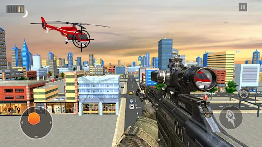 Modern Sniper Offline Gun Game screenshot 0