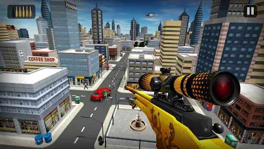 Modern Sniper Offline Gun Game screenshot 15