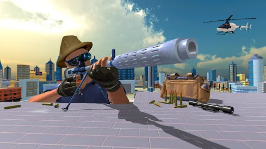 Modern Sniper Offline Gun Game screenshot 7