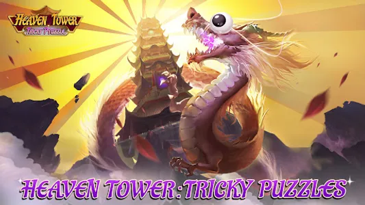 Heaven Tower-Tricky Puzzle screenshot 0
