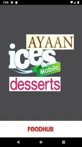 Ayaan Ices Mobile Desserts screenshot 0