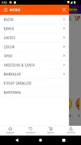 Ayakkabicity screenshot 2