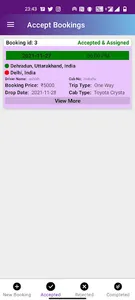 Ayan Taxi Vendor screenshot 2