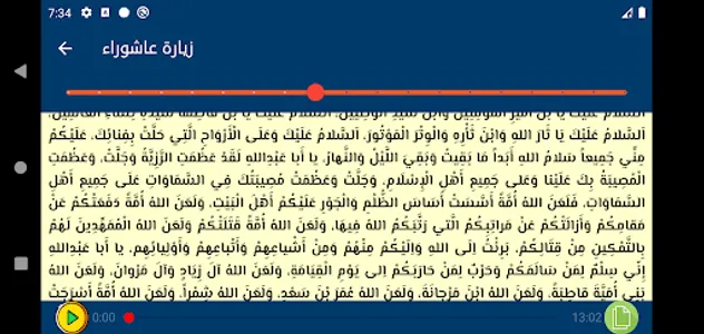 زيارة عاشوراء |  بدون نت screenshot 15