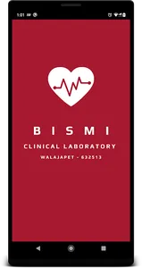 BISMI CLINICAL LABORATORY screenshot 0