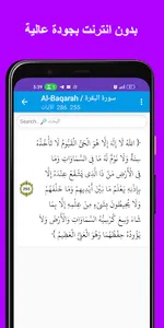 اية الكرسي مكررة 100 مرة screenshot 23