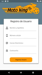 MotoKing Cliente screenshot 1