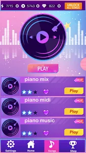Maiara e Maraisa Piano Tiles screenshot 0
