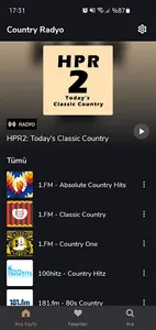 Country Radio screenshot 3