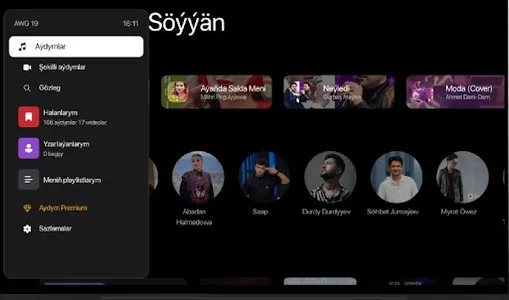 Aydym Tv screenshot 2