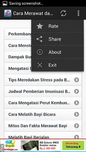 Cara Merawat dan Mengasuh Bayi screenshot 2