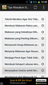 Tip dan Trik Masakan Dapur Ibu screenshot 17