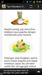 Tip dan Trik Masakan Dapur Ibu screenshot 19