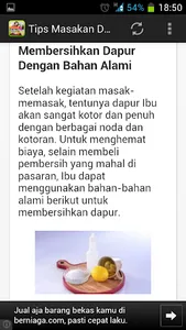 Tip dan Trik Masakan Dapur Ibu screenshot 20