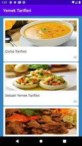 İnternetsiz Yemek Tarifleri screenshot 0