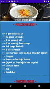 İnternetsiz Yemek Tarifleri screenshot 4