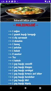 İnternetsiz Yemek Tarifleri screenshot 5